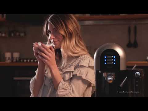 Cecotec Power Instant-ccino 20 Chic Serie Nera Félautomata Kávéfőző 1470W