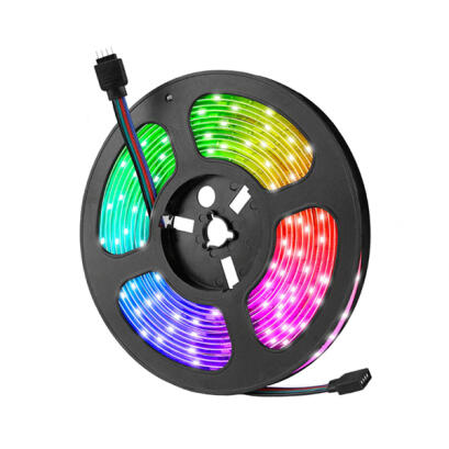 Vízálló RGB LED szalag távirányítóval - SMD 5050 - 4,5 m