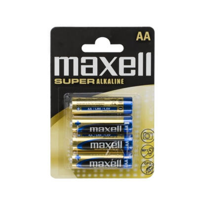 Elem 1,5V AA -alkáli- LR6 XL 4PK (4 db / bliszter)