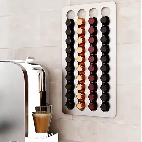 Kávékapszula tartó - 24/40 db Nespresso kapszulához