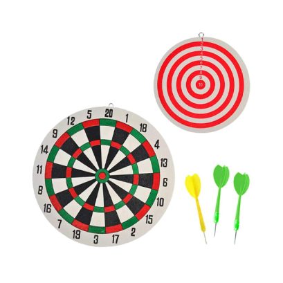 Kétoldalas darts tábla - 30 cm