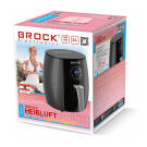 Brock AFD 3502 BK Digitális légsütő, 3,5 l - 1200 W