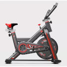 Spinning bike - szobabicikli - piros-fekete