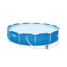 Bestway Steel Pro Ground Pool fémvázas medence - 366 x 76 cm