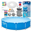 Bestway Steel Pro Ground Pool fémvázas medence - 366 x 76 cm