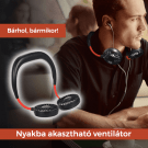 Nyakba akasztható ventilátor