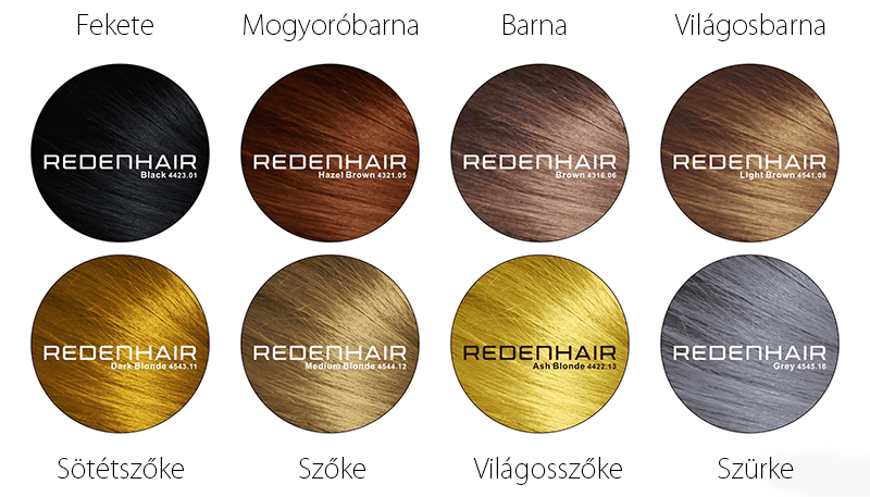 Redenhair hajdúsító keratin szálakkal