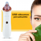 USB vákuumos pórustisztító